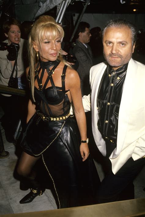 donatella versace 1960s|donatella and gianni versace.